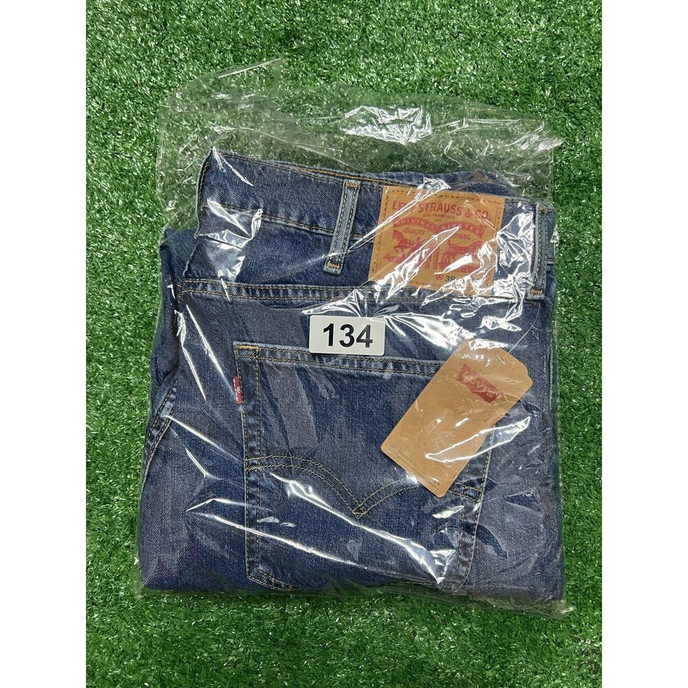 Levi's Jeans Lot of 3 NWT Men's 505 514 Denim Bundle W38 Mixed Wash - Picture 6 of 6